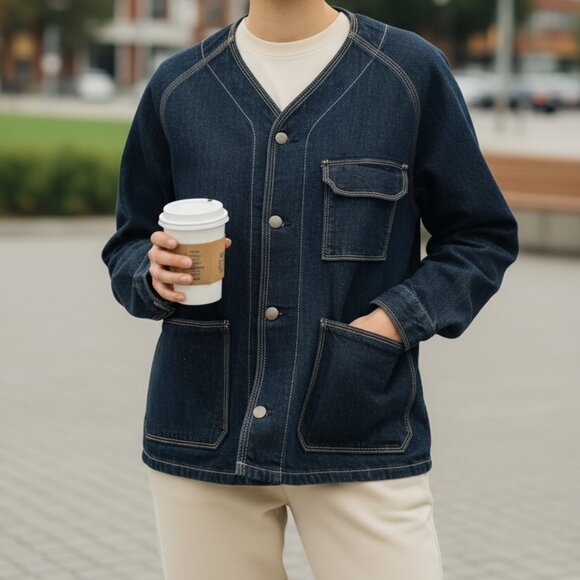 A|X Denim Jacket - Picture 1 of 1